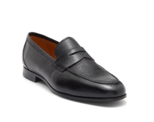 Image of sale on Tavarez Apron Toe Penny Loafer