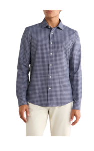 Image of sale on State of Mind Slim Fit Button-up Shirt State of Mind Slim Fit Button-up Shirt