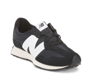 Image of sale on Suede 327v1 Lifestyle Sneakers (big Kid)