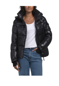 Image of sale on Hooded Puffer Jacket