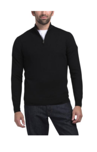 Image of sale on Men’s Quarter Zip Sweater
