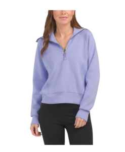 Image of sale on Half Zip Sweatshirt