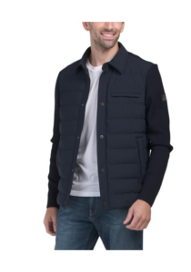 Image of sale on Marble Hybrid Shirt Jacket