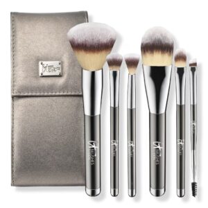Image of sale on Your Superheroes Full-size Travel Makeup Brush Set