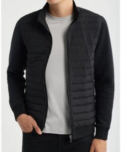Image of sale on Freddie Mixed Media Jacket