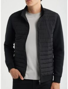 Image of sale on Freddie Mixed Media Jacket