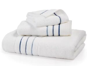 Image of sale on Ultimate Microcotton® Borderline Bath Towel, 30″ X 56″