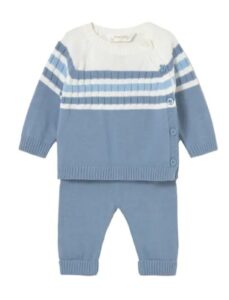 Image of sale on Knitted Striped Outfit