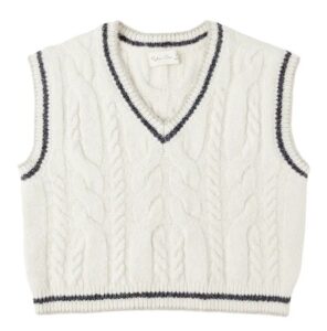 Image of sale on Kids’ Cable Knit Sweater Vest