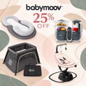 Image of sale on Baby Gear 25% off