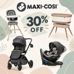 Image of sale on Baby Gear 30% off
