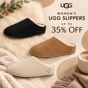 Image of sale on Women’s Ugg Slippers Up to 35% off