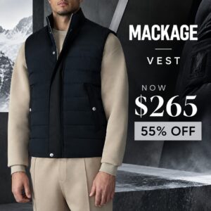 Image of sale on Brody Quilted Vest