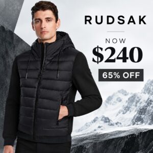Image of sale on Elias Men’s Light Jacket