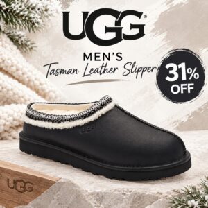 Image of sale on Tasman Leather Slipper