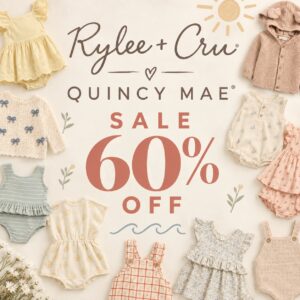 Image of sale on Rylee + Cru and Quincy Mae Sale
