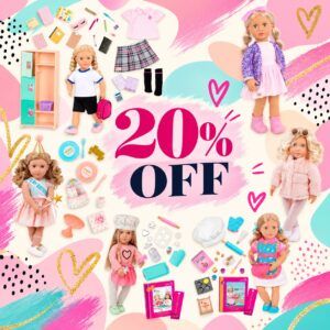 Image of sale on Generation Dolls & Accessories