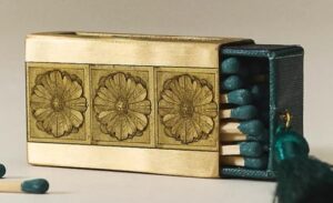 Image of sale on Skeem Brass Match Holder