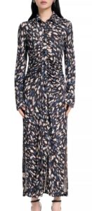 Image of sale on Claudia Gathered Waist Dress