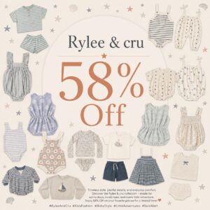 Image of sale on 58% off Rylee & Cru!