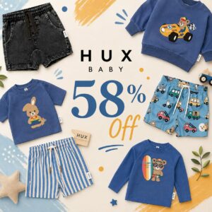 Image of sale on 58% off Hux Baby!!