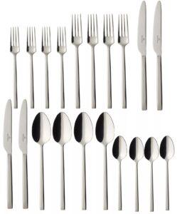 Image of sale on La Classica Stainless Steel 20 Pc. Flatware Set, Service for 4