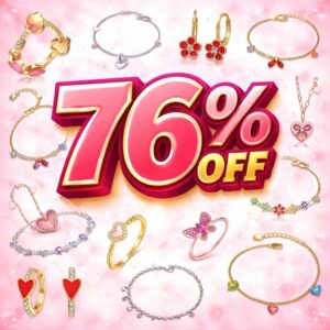 Image of sale on 76% off Girl’s Jewlery!