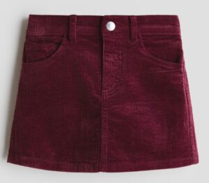 Image of sale on Corduroy Skirt