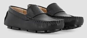 Image of sale on Little Boy’s & Boy’s Leather Moccasins