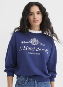 Image of sale on Paris Hotel Sweatshirt