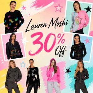 Image of sale on 30% off Lauren Moshi!!