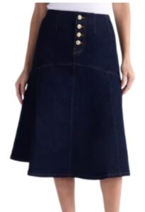 Image of sale on Women’s Flare Midi Skirt