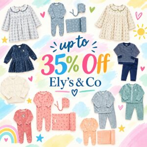 Image of sale on Up to 35% off Elys & Co Collection!