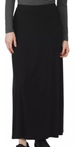 Image of sale on Ribbed Maxi Skirt