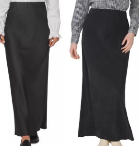 Image of sale on Brushed Straight Maxi Skirt