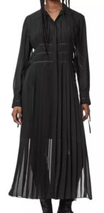 Image of sale on Kass Pleated Shirt Dress