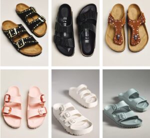 Image of sale on 62% off Birkenstocks!!