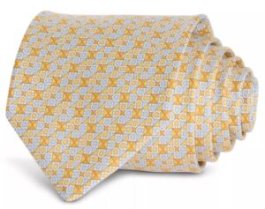 Image of sale on Silk Classic Gancini Grid Pattern $20 Gift Card with Purchase