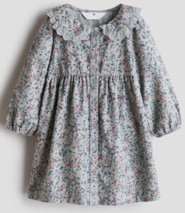 Image of sale on Corduroy Dress with Peter Pan Collar