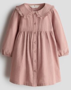 Image of sale on Corduroy Dress with Peter Pan Collar