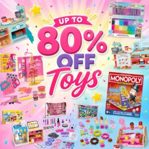 Image of sale on Up to 80% off Toys!!