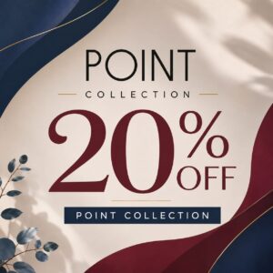 Image of sale on 20% off Point Collection!!