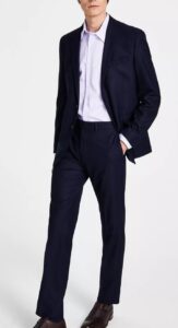Image of sale on Men’s Ready Flex Slim-fit 2-piece Suit