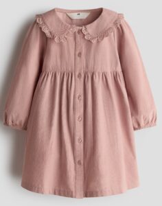 Image of sale on Corduroy Dress with Peter Pan Collar