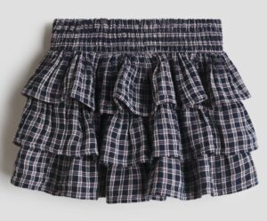 Image of sale on Tiered Cotton Skirt