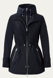 Image of sale on Melany Hooded Raincoat