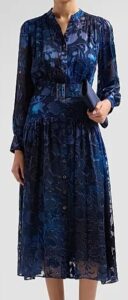 Image of sale on The Pippa Floral Belted Midi Dress