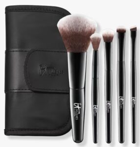Image of sale on Your Face & Eye Essentials Mini 5 Pc Travel Brush Set