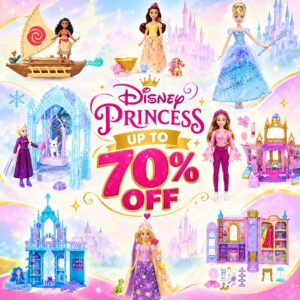 Image of sale on Up to 70% off Disney Princess!