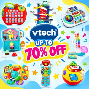 Image of sale on Up to 70% off Vtech!